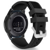 BStrap Silicone Sport remienok na Samsung Gear S3, black SSG006C02