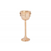 LuxD Dizajnový chladič šampanského Champagne 80 cm zlatý