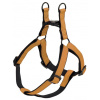 Nobby Classic Reflect Soft reflexný postroj XS 30-40cm zlatá