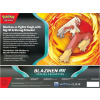 Pokémon TCG: Špeciálna kolekcia Blaziken EX – 6 boosterov + promo karty