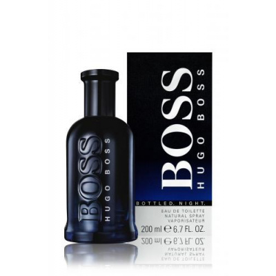 Hugo Boss Bottled Night Eau de Toilette 200 ml - Man