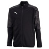 Pánská sportovní bunda Puma CUP Sideline - Velikost 3XL – lehká sportovní bunda Puma pro zahřátí i každodenní nošení, černé provedení.