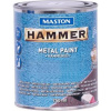 Maston Paint Hammer Hammered Black 2,5l nátěr na rezavé i nové kovové povrchy