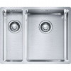 Franke Box Drez BXX 260/160-34-16/7, 56x45 cm, nerezová 127.0369.916