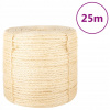 Jutové lano VidaXL 1 mm 1 m