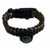 Náramok na prežitie 5v1 SURVIVAL PARACORD
