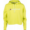Tommy Hilfiger CROPPED HOODY LOGO žltá,biela,červená Dámska mikina M