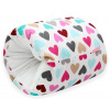 Dojčiaci vankúš SCAMP Dojčiaci vankúš na ruku Colorfull Heart (5999546241464)