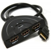 GEMBIRD Prepínač HDMI Gembird, pre 3 zdroje na 1 TV