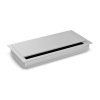 BMB Prechodka na káble VIDAL 240 x 120 mm s tlmením / Hliník