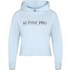 Alpine Pro Jefewa Dámska cropová mikina LSWB435 nantucket breeze XXL