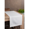 EUROFIRANY BEHÚŇ NA STÔL ELIZA 40X200 CM BIELY