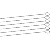 Sada špízov MagicHome, na grilovanie a opekanie, 6-dielna, 27,5 cm