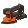 Akumulátorová vibračná brúska Black&Decker 27 W 18 V BDCDS18N-XJ 18V