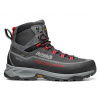 Pánske topánky Asolo Arctic GV MM grey/gunmetal/red 8,5UK