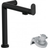 Hansgrohe Aqittura M91, filterSystem 240, 1jet, čierna matná, HAN-76804670