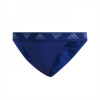 adidas Bikini Bottoms Womens Blue/Blue Fusin 12 (M)