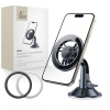 DRŽIAK TELEFÓNU DO AUTA TECH-PROTECT N56 MAGNETIC MAGSAFE DASHBOARD SHRT CAR MOUNT Čierny