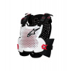 Chránič hrudi A-4 PLASMA, ALPINESTARS (černá/červená/bílá) 2026 M/L
