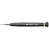BERNSTEIN Tools for Electronics 4-380-08 skrutkovač pre skrutky Microstix Šírka čepele: 0.8 mm Dĺžka drieku: 17 mm; 4-380-08