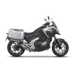 SHAD Kompletná sada bočných hliníkových kufrov SHAD TERRA, 36/36 litrový bočné kufre, vrátane montážnej sady SHAD HONDA NC 750 X 2021-