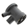 Těleso vypouštěcího čerpadla (včetně filtru) pračky Whirlpool AWG 650 WP, AWG 681 WP. 481936078363