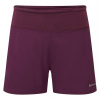 Montane Fem Slipstream Twin Skin Shorts- Saskatoon Berry-UK8/US4/EUR36/XS