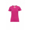 Tričko PAYPER V-NECK LADY, fuchsia červená, XS