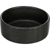 Trixie Keramická miska čierna 13 cm