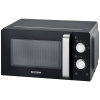 Severin MW 7886 mikrovlnná rúra čierna 700 W funkcia časovača; MW 7886