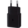 Samsung cestovní nabíječka EP-T2510NB, Fast Charging 25W, USB-C, černá EP-T2510NBEGEU