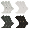 Ponožky VoXX CASHMERE Love bílá 43-46 (29-31)