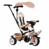 Smoby trojkolka Baby Balade Béžová