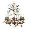 Searchlight 2495-5BR ALMANDITE, exkluzívny luster