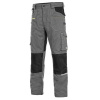 Canis CXS Kalhoty CXS STRETCH do pasu, pánské 102002771050 50 Šedá/černá