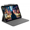Logitech Slim Folio - QWERTY - Spanisch - 1,8 cm - 1 mm - Apple - iPad (10th gen) Model: A2696 - A2757 - A2777