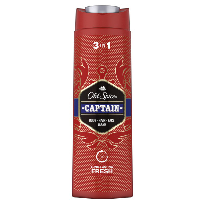 Old Spice Captain Sprchový gél 400 ml