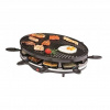 Elektrický gril Raclette Domo DO9038G čierny 1200 W