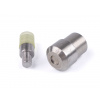 Piston na duté nity Ø8 mm - 1 sada - nikel - nikel