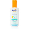 Astrid Sun Sensitive mlieko na opaľovanie v spreji SPF 50+ s vysokou UV ochranou