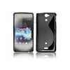 Púzdro Jekod Super cool Sony Xperia V LT25i čierne