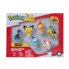 Pokémon 6 bojových figúrok PICHU JIGGLYPUFF TURTWIG PIPLUP PKW3061