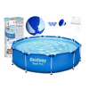 Bazén Bestway s kruhovým rámom 305 x 395 cm (Bestway 305x76 Pool 305 x 76 Steel Pro 56679 + príslušenstvo okrúhle)