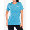 Dámske športové tričko Under Armour UA Tech Twist SSC - ether blue/white
