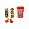 Mattel Hot Wheels SKATES 2KS FINGERBOARD A TOPÁNKY V KRABIČKE ASST
