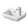 Duravit Starck 3 - Umývadielko 400x260 mm, s prepadom, biela 0751400000