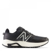 New Balance 410v8 Womens Trail Running Shoes Black/White 8 (41.5)