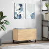 Skrinka na platne dub sonoma 74,5x38x48 cm kompozitné drevo-ForU-831735