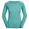 Elsa Merino W Tshirt LS Pastel Teal XS