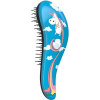 Detangler Blue Unicorn kefa na vlasy s rukojeťou